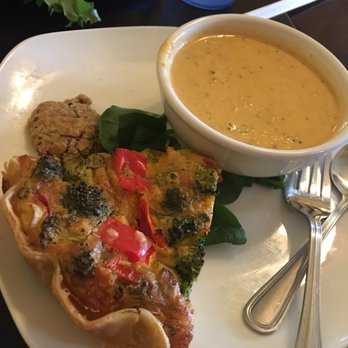 Süp - Quiche and Broccoli Cheddar Soup - Sandwiches Near Me - Reno, Nevada
