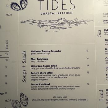Tides Coastal Kitchen - Cocktail Bars Near Me - Virginia Beach, Virginia Tides Coastal Kitchen - Cocktail Bars Near Me - Virginia Beach, Virginia