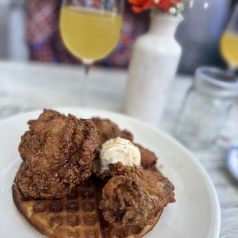 Sassafras - Chicken and waffles - Southern Near Me - West Palm Beach, Florida Sassafras - Chicken and waffles - Southern Near Me - West Palm Beach, Florida