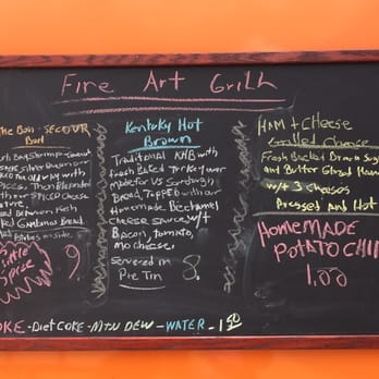 Fire Ant Grill - 6/13/2015 Menu Board - Food Trucks Near Me - Foley, Alabama Fire Ant Grill - 6/13/2015 Menu Board - Food Trucks Near Me - Foley, Alabama