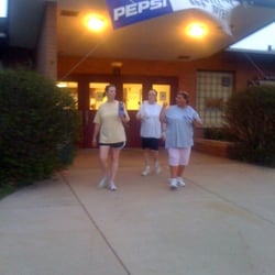 School House Grill by SSP - Walking out of zumba..
