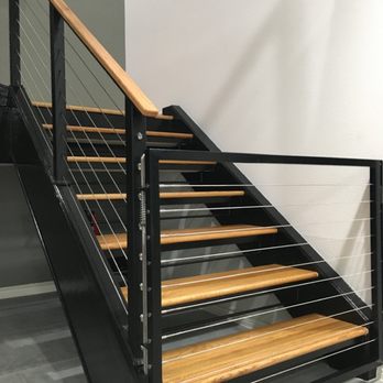 J Tex Fabrication - Custom cable railing, child proof gate, and child proof open stringer stairs - Metal Fabricators Near Me J Tex Fabrication - Custom cable railing, child proof gate, and child proof open stringer stairs - Metal Fabricators Near Me