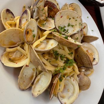 Sfizi Cafe - Linguini Alle Vongole - Italian Near Me - Falls Church, Virginia