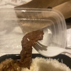 China Wok - Pepper steak instead of real steak