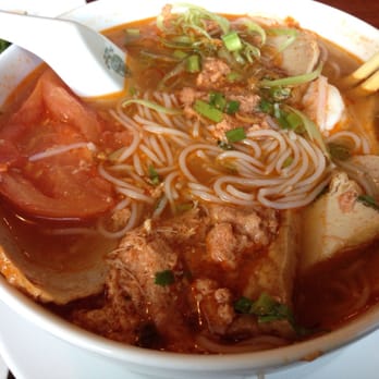 Pho Saigon - Crab noodle soup (bun rieu) - Vietnamese Near Me - Honolulu, Hawaii Pho Saigon - Crab noodle soup (bun rieu) - Vietnamese Near Me - Honolulu, Hawaii