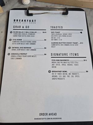 Menu photo 1 Bear Coast Coffee San Clemente, CA Menu photo 1 Bear Coast Coffee San Clemente, CA