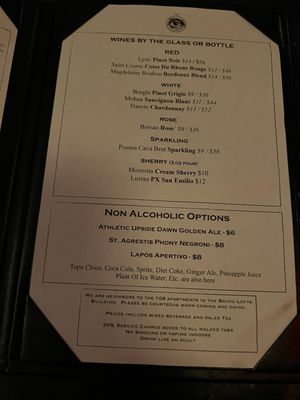Menu photo 3 Houston Watch Co Houston, TX Menu photo 3 Houston Watch Co Houston, TX