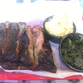 Edee's Place BBQ Food Truck - They fell off the bone - Food Trucks Near Me - Dacula, Georgia