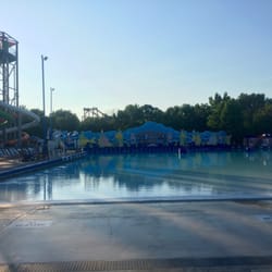 The wave pool! So much fun!