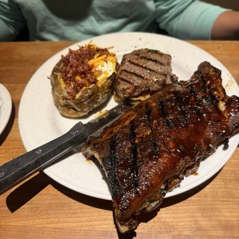 Cheddar's Scratch Kitchen - Steak and Ribs Combo - American Near Me - Thornton, Colorado