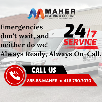 Maher Heating & Cooling - Heating & Air Conditioning/HVAC Near Me - Mississauga, Ontario Maher Heating & Cooling - Heating & Air Conditioning/HVAC Near Me - Mississauga, Ontario