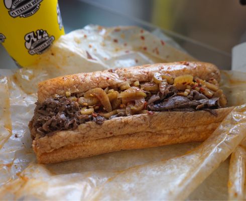 Al's #1 Italian Beef by null