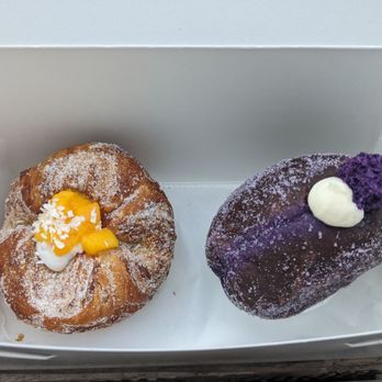 Rose Ave Bakery - Ube Coconut Donut & Mango Sticky Rice Kouign Amann - Bakeries Near Me - Washington, DC, District of Columbia