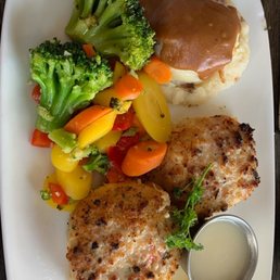 Broiled Crab Cakes