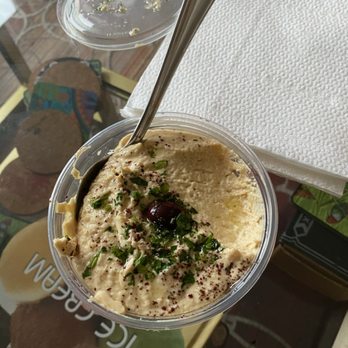 Bedouin Tent - Takeout hummus $7 good flavor, tasted very fresh - Middle Eastern Near Me - Brooklyn, New York Bedouin Tent - Takeout hummus $7 good flavor, tasted very fresh - Middle Eastern Near Me - Brooklyn, New York