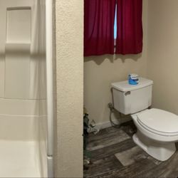 Riverview Lodge - Great water pressure in shower