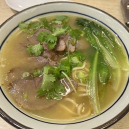 Mulan Beef Soup Noodles Mulan Beef Soup Noodles