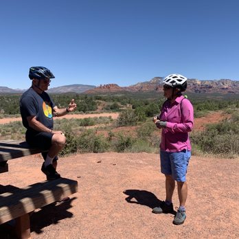 Sedona E-Bike Tours - Time to rest and epic views! - Bike Rentals Near Me - Sedona, Arizona Sedona E-Bike Tours - Time to rest and epic views! - Bike Rentals Near Me - Sedona, Arizona