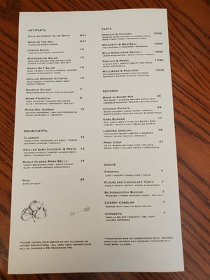 Menu photo 2 Tutto Bene Bemidji, MN Menu photo 2 Tutto Bene Bemidji, MN