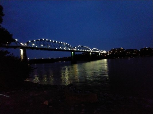 Walnut Street Bridge by null