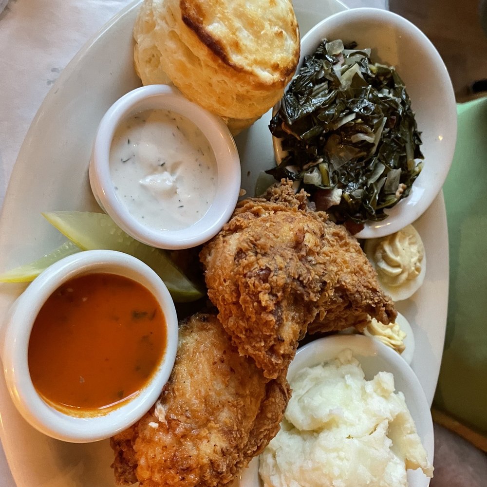 Landmark Inn - Fried Chicken platter - New American Near Me - Warwick, New York