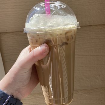 Valley Espresso - Chicky Chicky bang baby iced latte - Coffee & Tea Near Me - Colorado Springs, Colorado Valley Espresso - Chicky Chicky bang baby iced latte - Coffee & Tea Near Me - Colorado Springs, Colorado