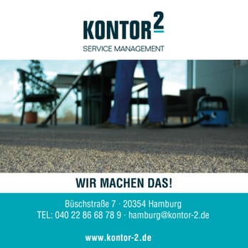 Kontor 2 - Gebäude- und Büroreinigung Hamburg KONTOR² - Office Cleaning Near Me - Hamburg, HH