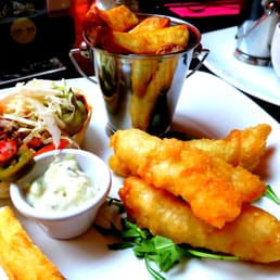 Fish and Chips and nachos