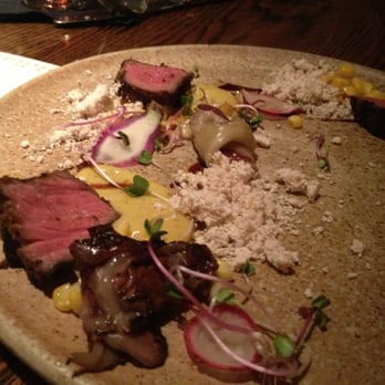 Barley Swine - The pig plate - New American Near Me - Austin, Texas