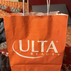 Ulta Beauty - My make up haul. Filled to the top of the U