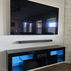 Shawn’s TV Mounting - Unique installation