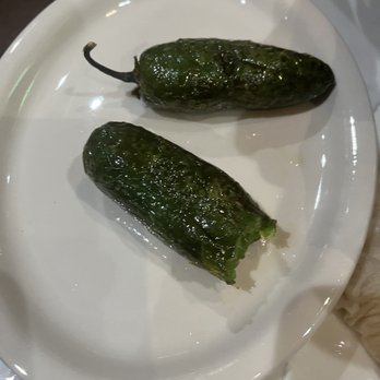 Casa Tequila - Grilled jalapeños - Mexican Near Me - Mattawan, Michigan