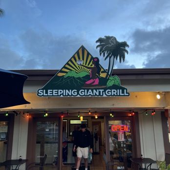 Sleeping Giant Grill - The front of the restaurant - Seafood Near Me - Kapaa, Hawaii Sleeping Giant Grill - The front of the restaurant - Seafood Near Me - Kapaa, Hawaii