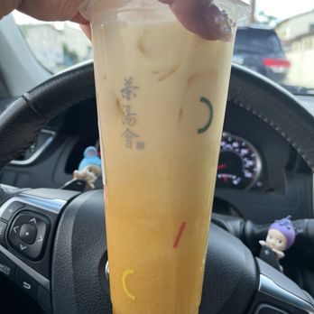 TP Tea - Mango yogurt drink ? I THINK - Bubble Tea Near Me - Arcadia, California