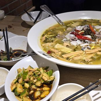 B2J Fish Soup - Szechuan Near Me - Gaithersburg, Maryland