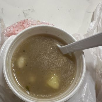 876 Cafe - a bowl of soup with a spoon in it - American Near Me - Sunrise, Florida 876 Cafe - a bowl of soup with a spoon in it - American Near Me - Sunrise, Florida