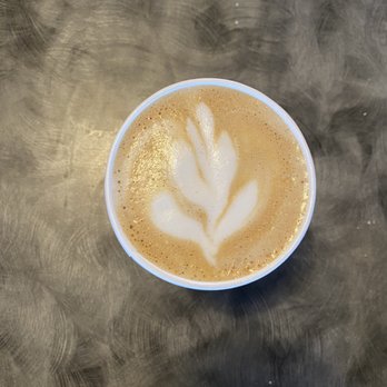 Camp Coffee Roasters - Medium Classic Latte - Coffee & Tea Near Me - Blowing Rock, North Carolina