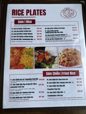 Menu photo 4 Pho Southeast Golden, CO