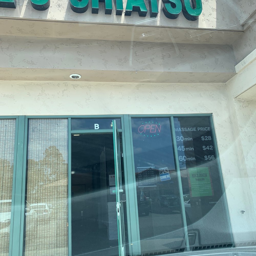 Hide's Shiatsu - Front of the location - Massage Near Me - Torrance, California Hide's Shiatsu - Front of the location - Massage Near Me - Torrance, California