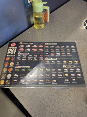 Menu photo 3 KPOT Korean BBQ & Hot Pot Hamden, CT