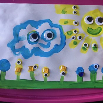 Twin Flames Creative Space - One of our 'Lil Artists using A LOT of googly eyes!! - Art Classes Near Me - Ben Lomond, California Twin Flames Creative Space - One of our 'Lil Artists using A LOT of googly eyes!! - Art Classes Near Me - Ben Lomond, California