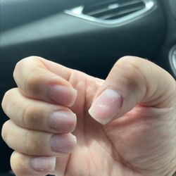 Lancaster Nail And Spa - One of the worst manicures I have ever had