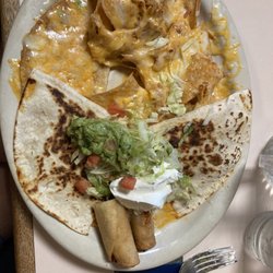 El Ranchon Family Mexican Restaurant - Appetizer sampler