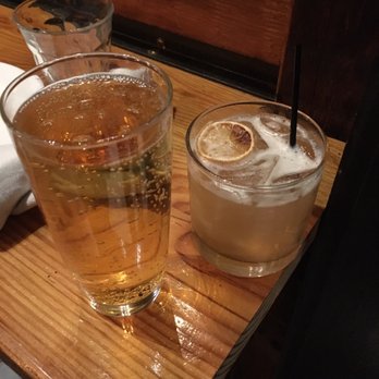 Razza - Hard cider meets the Golden Door (bourbon, lemon, honey) - Pizza Near Me - Jersey City, New Jersey Razza - Hard cider meets the Golden Door (bourbon, lemon, honey) - Pizza Near Me - Jersey City, New Jersey