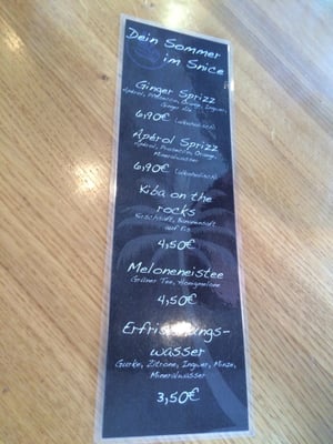 Menu photo 2 Café Snice Waltrop, NW
