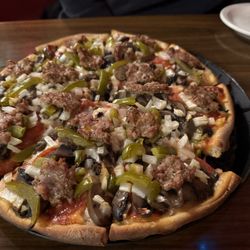Farinacci Pizza - Deluxe pizza
