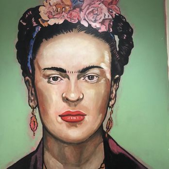 Coyo Taco - Painted mural in the baño. - Mexican Near Me - Miami, Florida