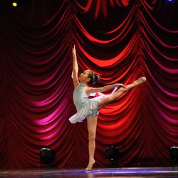 Rolann's School of the Dance - Ballet by the best!  This beautiful picture is actually in flight during a solo presentation!  Gorgeous technique!