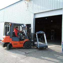 CanadaFit - Our shipping dock