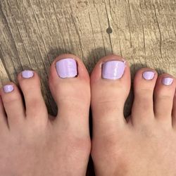 Polished Nail Salon - Pedicure